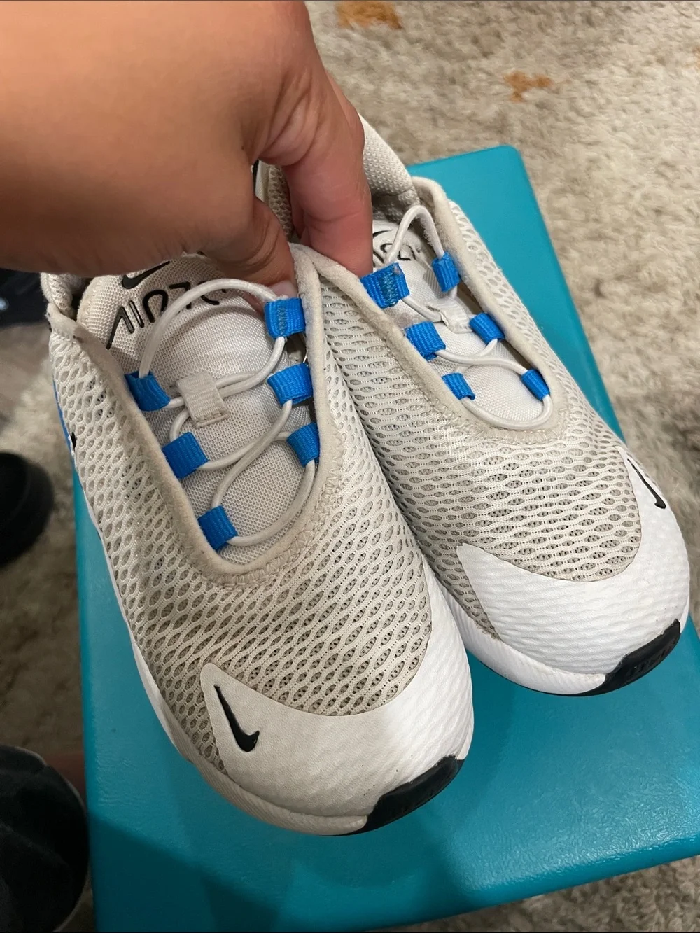 Nike breathable white